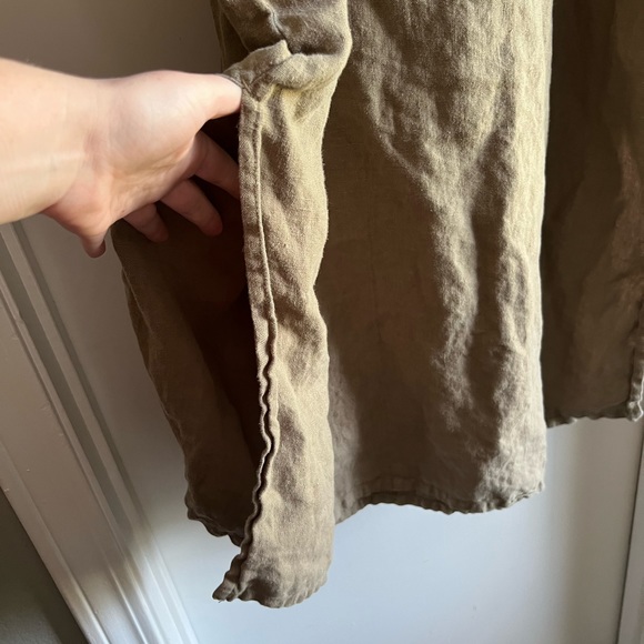 Russ Berens Linen Dress - Picture 4 of 8